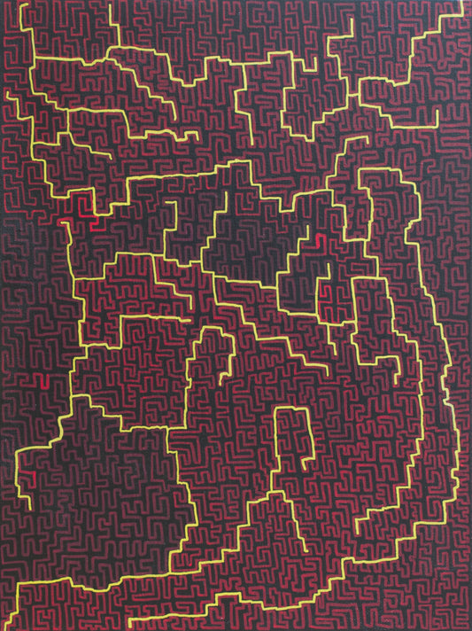 Durchgang Schwarz Rot II