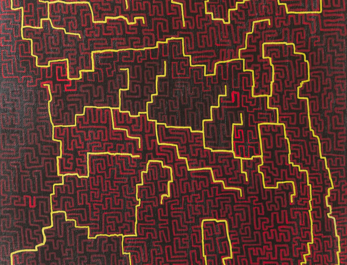 Durchgang Schwarz Rot II