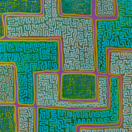 Fragment Grün