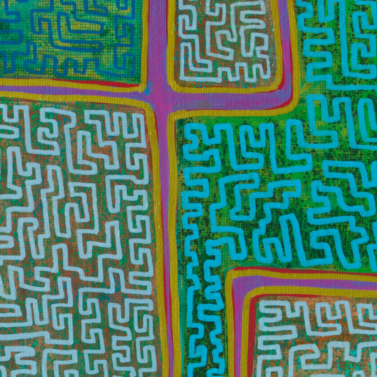 Fragment Grün