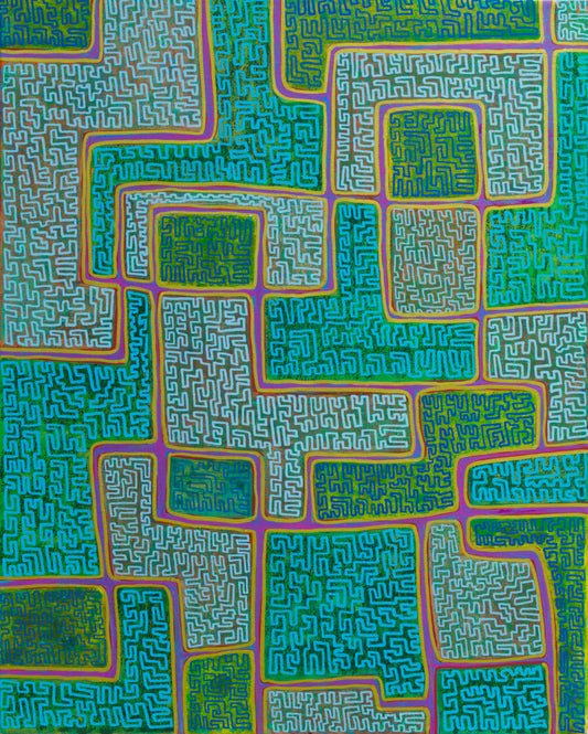 Fragment Grün