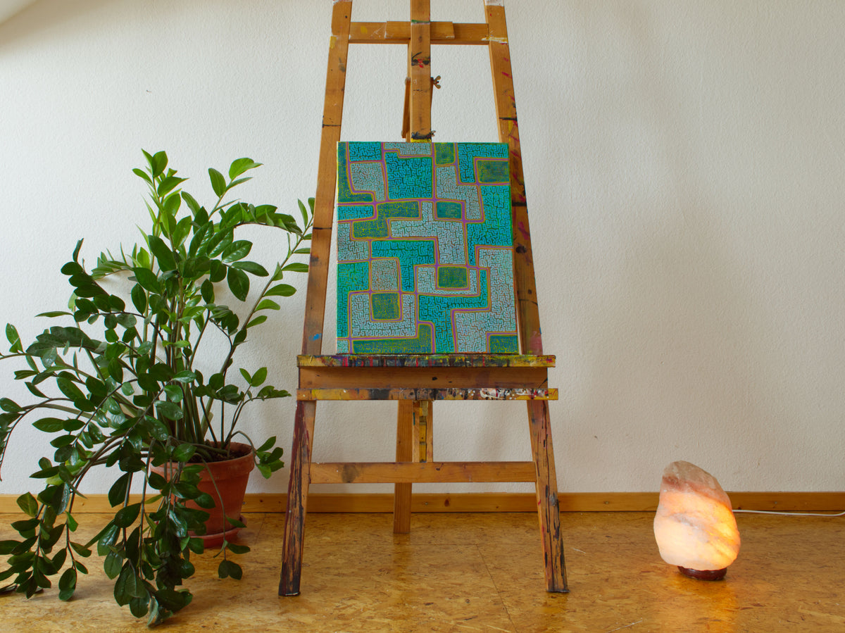 Fragment Grün