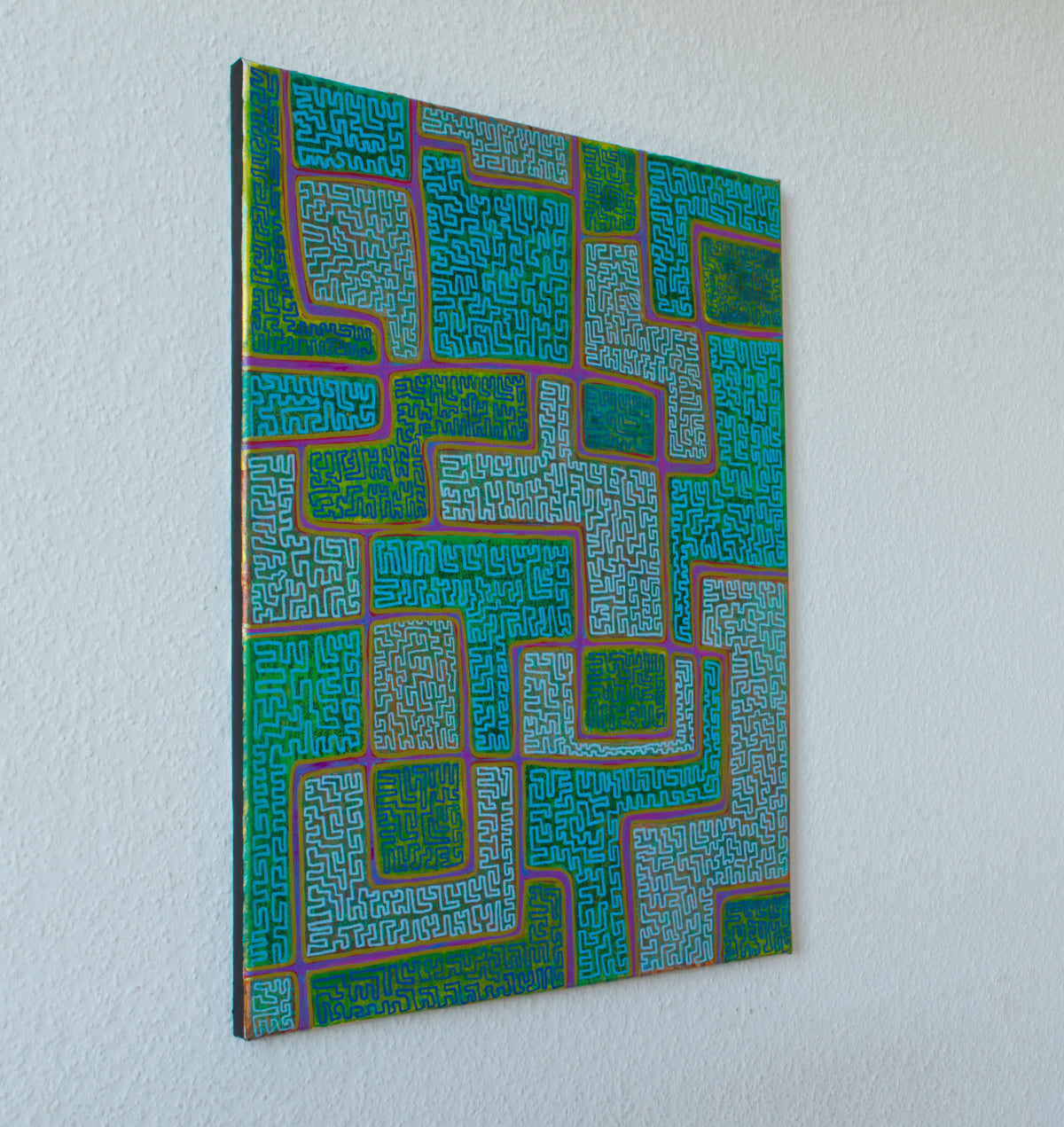 Fragment Grün