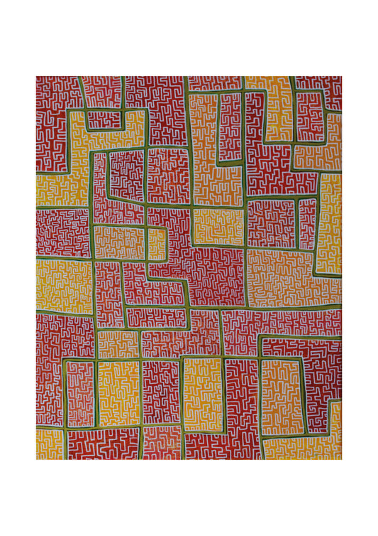 Fragment Rot - A4 Druck